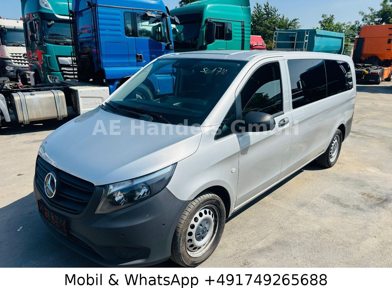 Mercedes-Benz Vito Tourer 116 CDI Pro extralang *PDC/9-Sitzer - Mikrobuss: pilt 2 Mercedes-Benz Vito Tourer 116 CDI Pro extralang *PDC/9-Sitzer - Mikrobuss: pilt 2