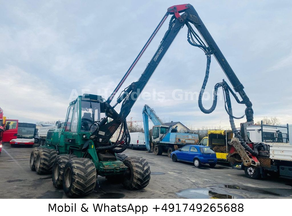 Gremo 1050 H Harvester 8x8 *Mesera/Cunnins - Metsandusseadmed: pilt 1 Gremo 1050 H Harvester 8x8 *Mesera/Cunnins - Metsandusseadmed: pilt 1