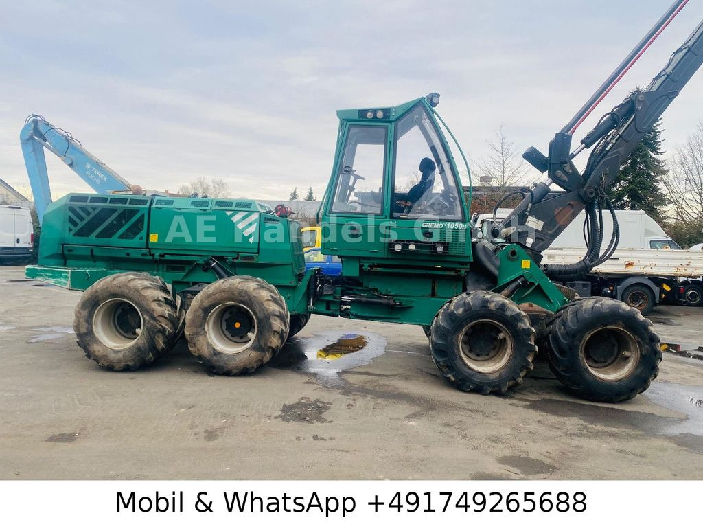 Gremo 1050 H Harvester 8x8 *Mesera/Cunnins - Metsandusseadmed: pilt 5 Gremo 1050 H Harvester 8x8 *Mesera/Cunnins - Metsandusseadmed: pilt 5