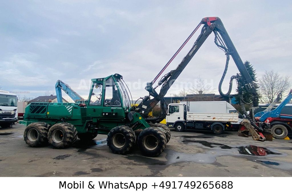 Gremo 1050 H Harvester 8x8 *Mesera/Cunnins - Metsandusseadmed: pilt 3 Gremo 1050 H Harvester 8x8 *Mesera/Cunnins - Metsandusseadmed: pilt 3
