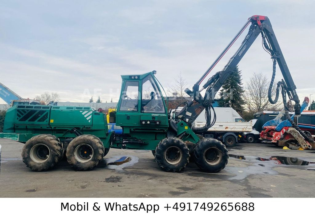Gremo 1050 H Harvester 8x8 *Mesera/Cunnins - Metsandusseadmed: pilt 4 Gremo 1050 H Harvester 8x8 *Mesera/Cunnins - Metsandusseadmed: pilt 4