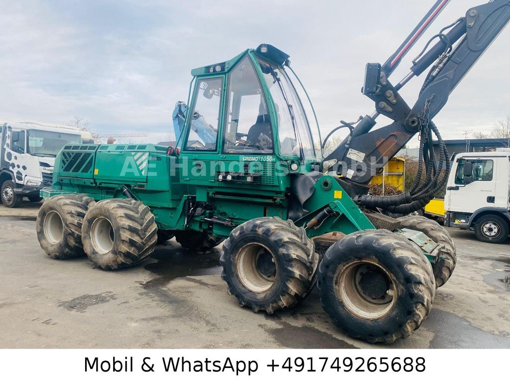 Gremo 1050 H Harvester 8x8 *Mesera/Cunnins - Metsandusseadmed: pilt 2 Gremo 1050 H Harvester 8x8 *Mesera/Cunnins - Metsandusseadmed: pilt 2