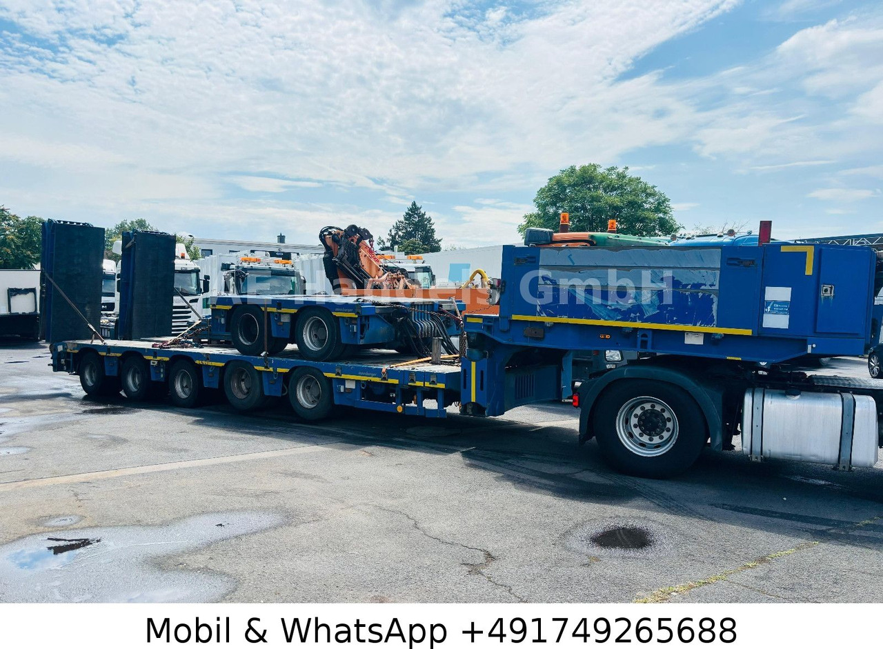 Meusburger MTS-5 *Dolly/Hydr.Rampen/Bagger-Stiel-Mulde - Madal platvormpoolhaagis: pilt 3 Meusburger MTS-5 *Dolly/Hydr.Rampen/Bagger-Stiel-Mulde - Madal platvormpoolhaagis: pilt 3