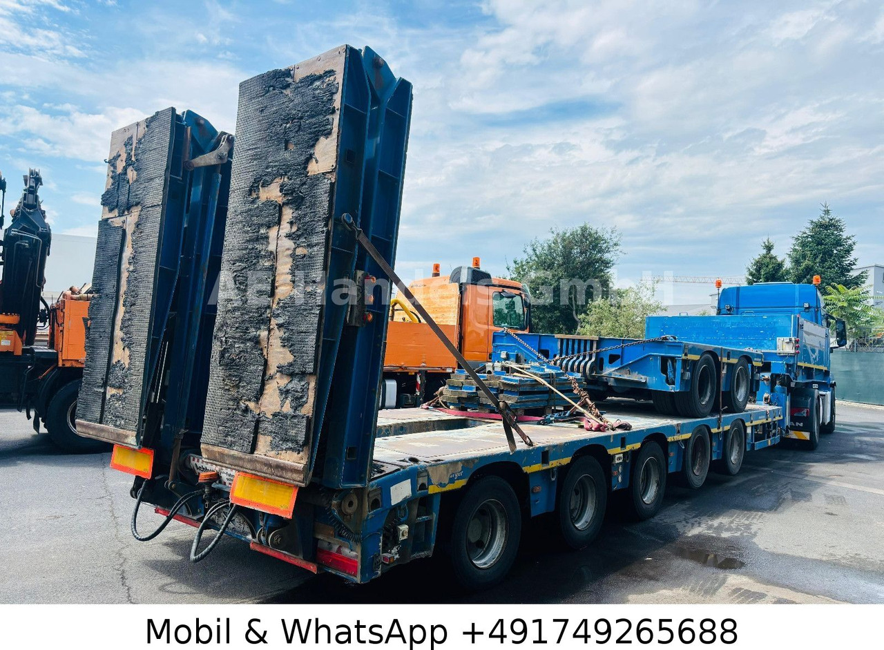 Meusburger MTS-5 *Dolly/Hydr.Rampen/Bagger-Stiel-Mulde - Madal platvormpoolhaagis: pilt 4 Meusburger MTS-5 *Dolly/Hydr.Rampen/Bagger-Stiel-Mulde - Madal platvormpoolhaagis: pilt 4