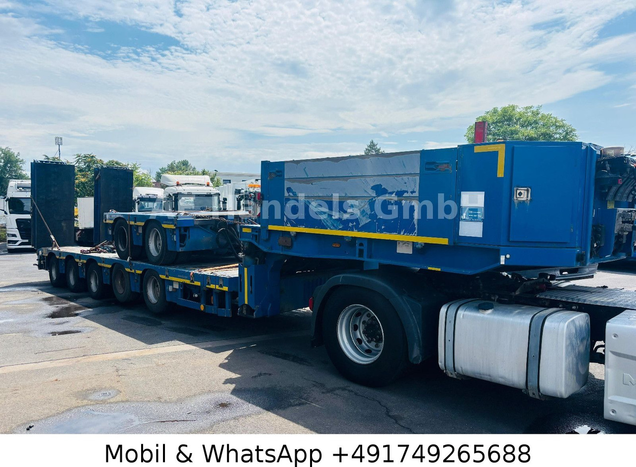 Meusburger MTS-5 *Dolly/Hydr.Rampen/Bagger-Stiel-Mulde - Madal platvormpoolhaagis: pilt 2 Meusburger MTS-5 *Dolly/Hydr.Rampen/Bagger-Stiel-Mulde - Madal platvormpoolhaagis: pilt 2