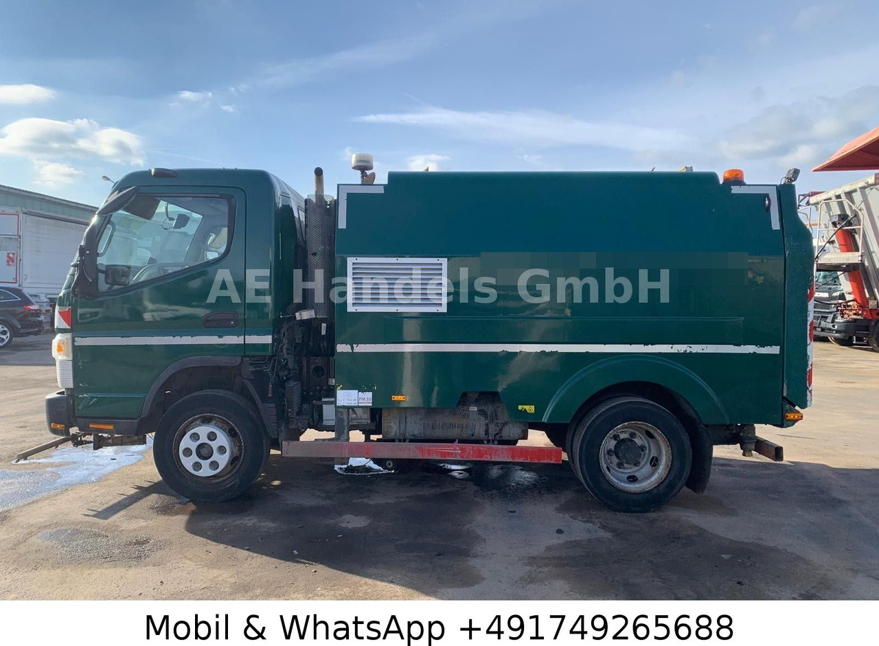 Mitsubishi Canter FUSO 7C15 BROCK SL140 *Automatik/Kamera - Tänavapühkimismasin: pilt 2 Mitsubishi Canter FUSO 7C15 BROCK SL140 *Automatik/Kamera - Tänavapühkimismasin: pilt 2