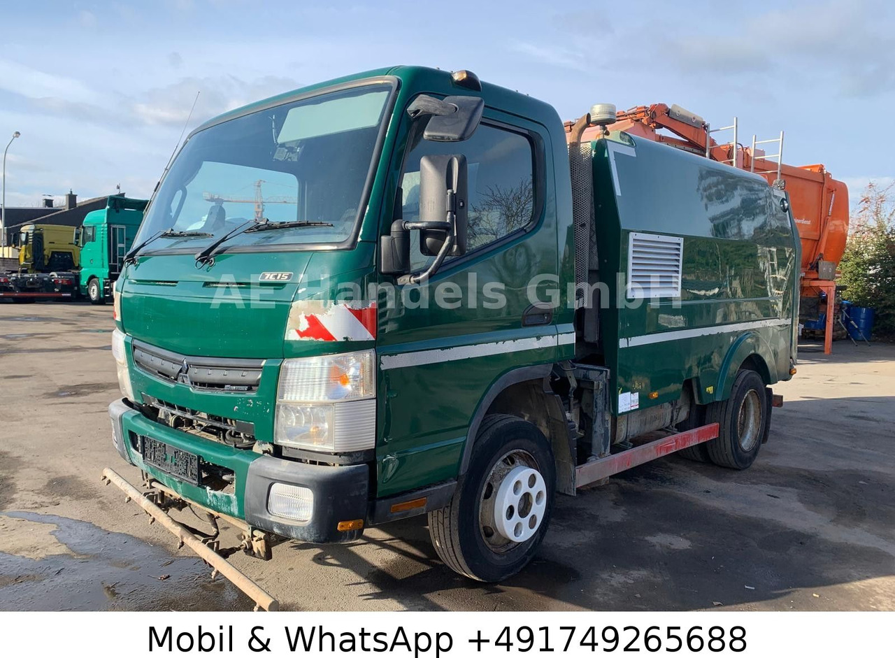 Mitsubishi Canter FUSO 7C15 BROCK SL140 *Automatik/Kamera - Tänavapühkimismasin: pilt 1 Mitsubishi Canter FUSO 7C15 BROCK SL140 *Automatik/Kamera - Tänavapühkimismasin: pilt 1