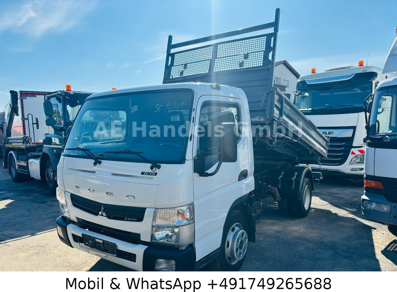 Mitsubishi Canter Fuso 7C15 BB 3 Seiten *Manual/MEILLER-3m³ - Tarbesõiduk kallur: pilt 1 Mitsubishi Canter Fuso 7C15 BB 3 Seiten *Manual/MEILLER-3m³ - Tarbesõiduk kallur: pilt 1