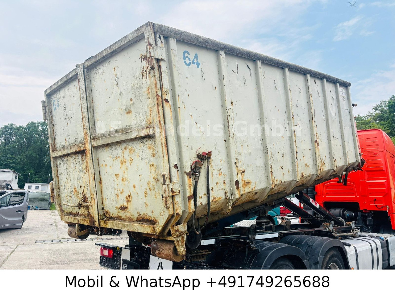 Mozelt Anlagentechnik B8B0 *Atlas-AK-90/17m³ - Kraanaga veoauto: pilt 3 Mozelt Anlagentechnik B8B0 *Atlas-AK-90/17m³ - Kraanaga veoauto: pilt 3
