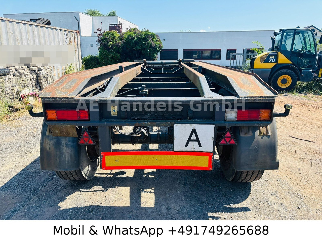 Müller-Mitteltal RA 18 Schlitten Drehschemel *TÜV-11.2025 - Multilift/ Liftdumper haagis: pilt 4 Müller-Mitteltal RA 18 Schlitten Drehschemel *TÜV-11.2025 - Multilift/ Liftdumper haagis: pilt 4