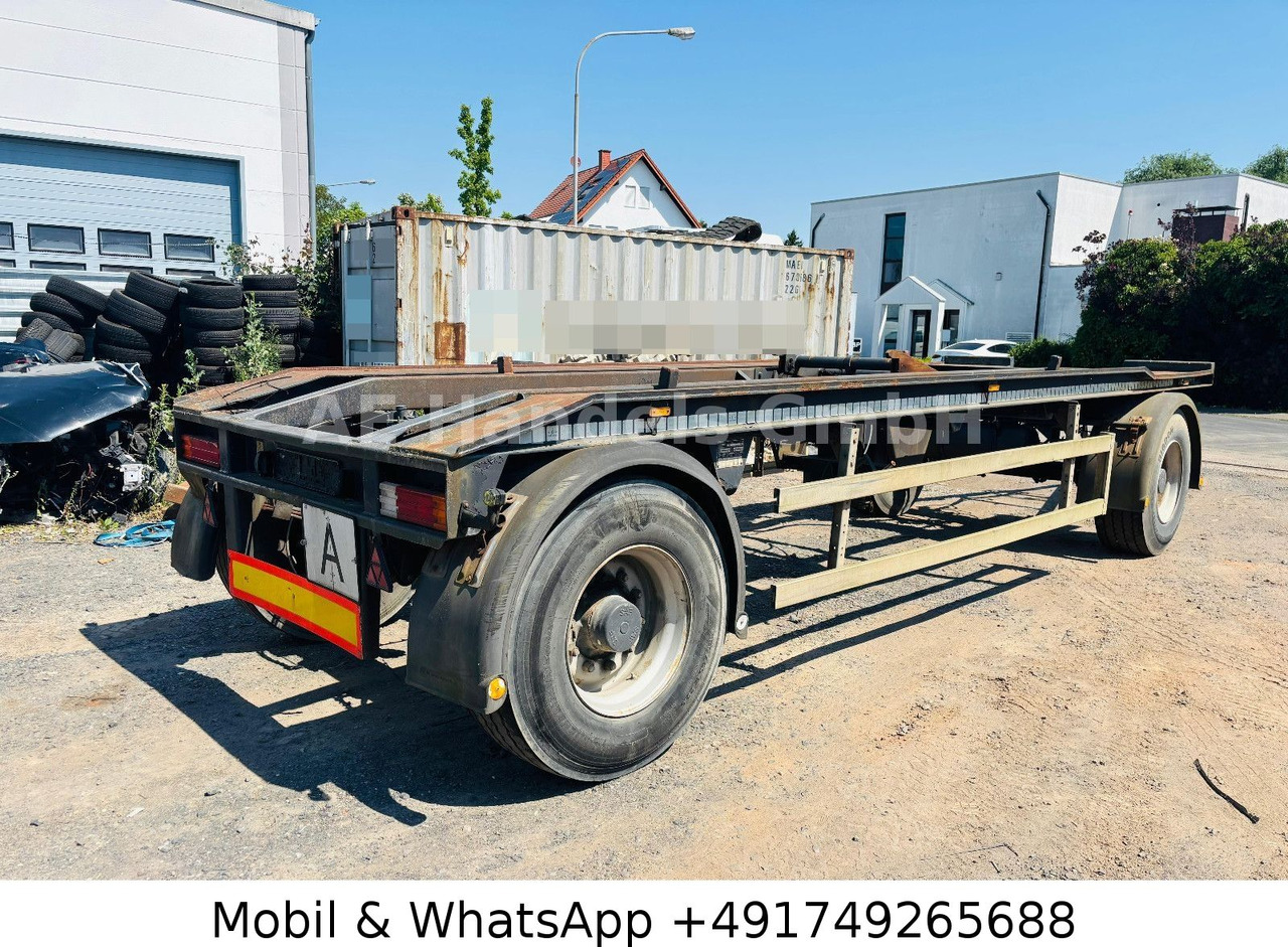 Müller-Mitteltal RA 18 Schlitten Drehschemel *TÜV-11.2025 - Multilift/ Liftdumper haagis: pilt 3 Müller-Mitteltal RA 18 Schlitten Drehschemel *TÜV-11.2025 - Multilift/ Liftdumper haagis: pilt 3