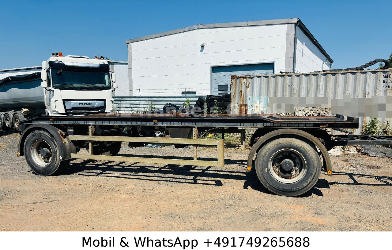 Müller-Mitteltal RA 18 Schlitten Drehschemel *TÜV-11.2025 - Multilift/ Liftdumper haagis: pilt 2 Müller-Mitteltal RA 18 Schlitten Drehschemel *TÜV-11.2025 - Multilift/ Liftdumper haagis: pilt 2