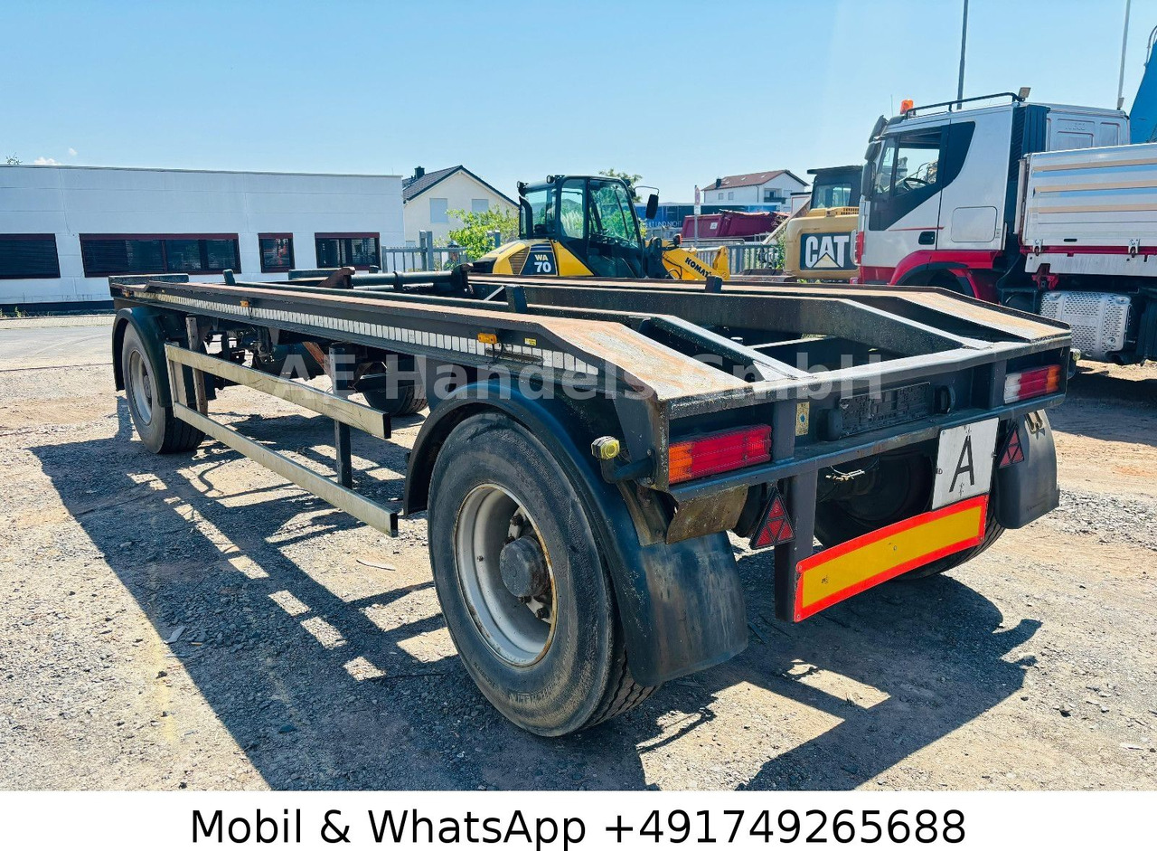 Müller-Mitteltal RA 18 Schlitten Drehschemel *TÜV-11.2025 - Multilift/ Liftdumper haagis: pilt 5 Müller-Mitteltal RA 18 Schlitten Drehschemel *TÜV-11.2025 - Multilift/ Liftdumper haagis: pilt 5