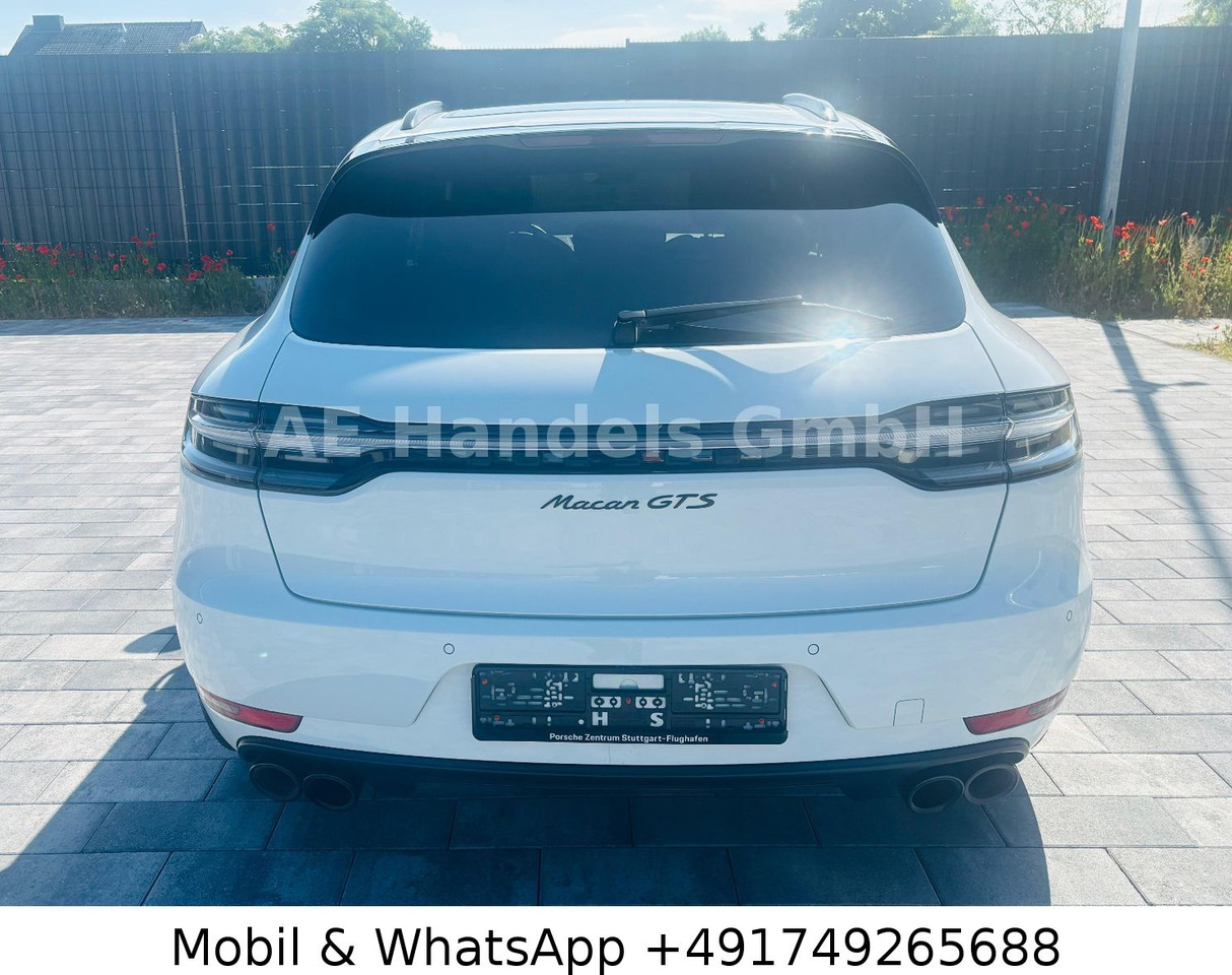 Porsche Macan GTS *Voll/German-Car/360°/Pano/LDW/Bose - Maastur: pilt 4 Porsche Macan GTS *Voll/German-Car/360°/Pano/LDW/Bose - Maastur: pilt 4