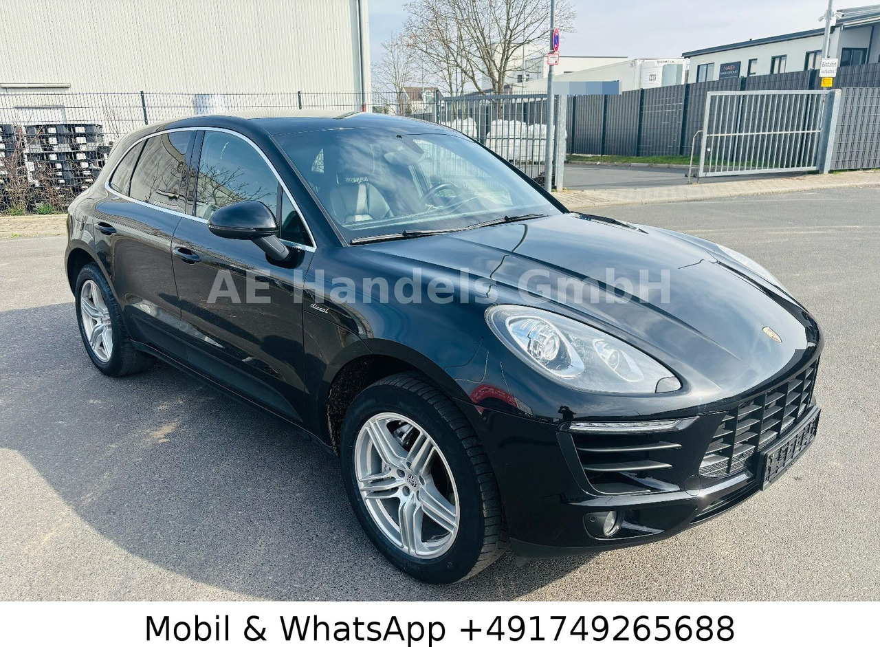 Porsche Macan S Diesel *PDC/Elek.Heckklappe/TÜV-06.2026 - Maastur: pilt 1 Porsche Macan S Diesel *PDC/Elek.Heckklappe/TÜV-06.2026 - Maastur: pilt 1
