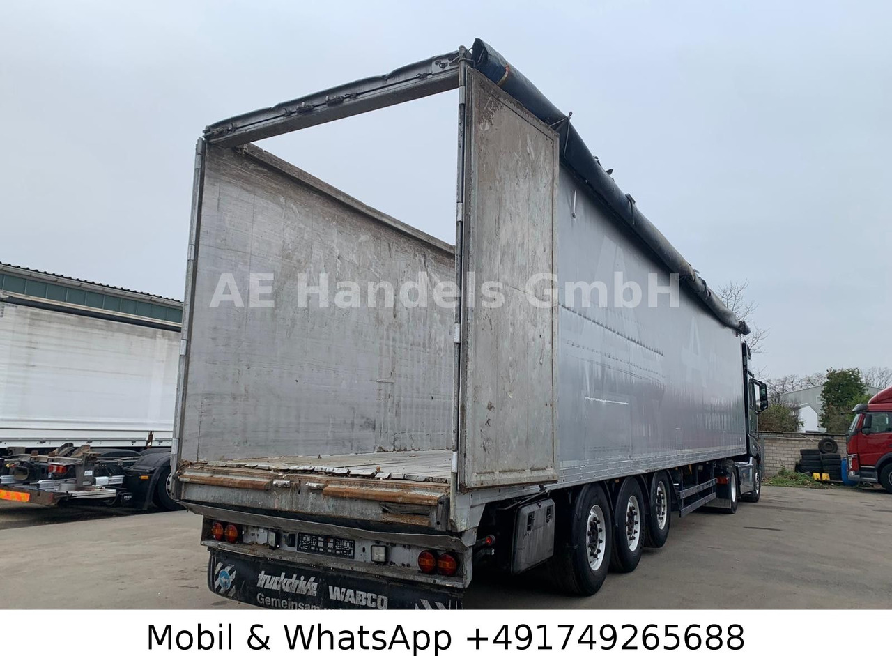 Reisch RSBS-35 / 24LK *89m³/6mm/Smartboard/Alcoa/Portal - Kõndimisalaga poolhaagised: pilt 4 Reisch RSBS-35 / 24LK *89m³/6mm/Smartboard/Alcoa/Portal - Kõndimisalaga poolhaagised: pilt 4