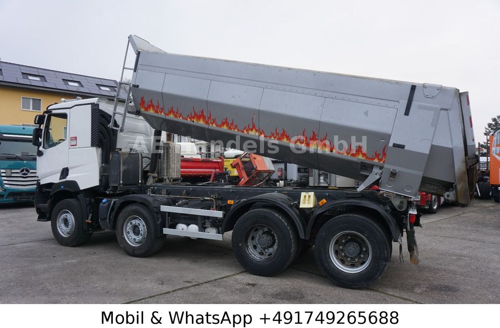 Renault C520 BB 8x4*Kempf-Thermo-Stahl-15m³/AP/Rollplane  liising Renault C520 BB 8x4*Kempf-Thermo-Stahl-15m³/AP/Rollplane: pilt 6