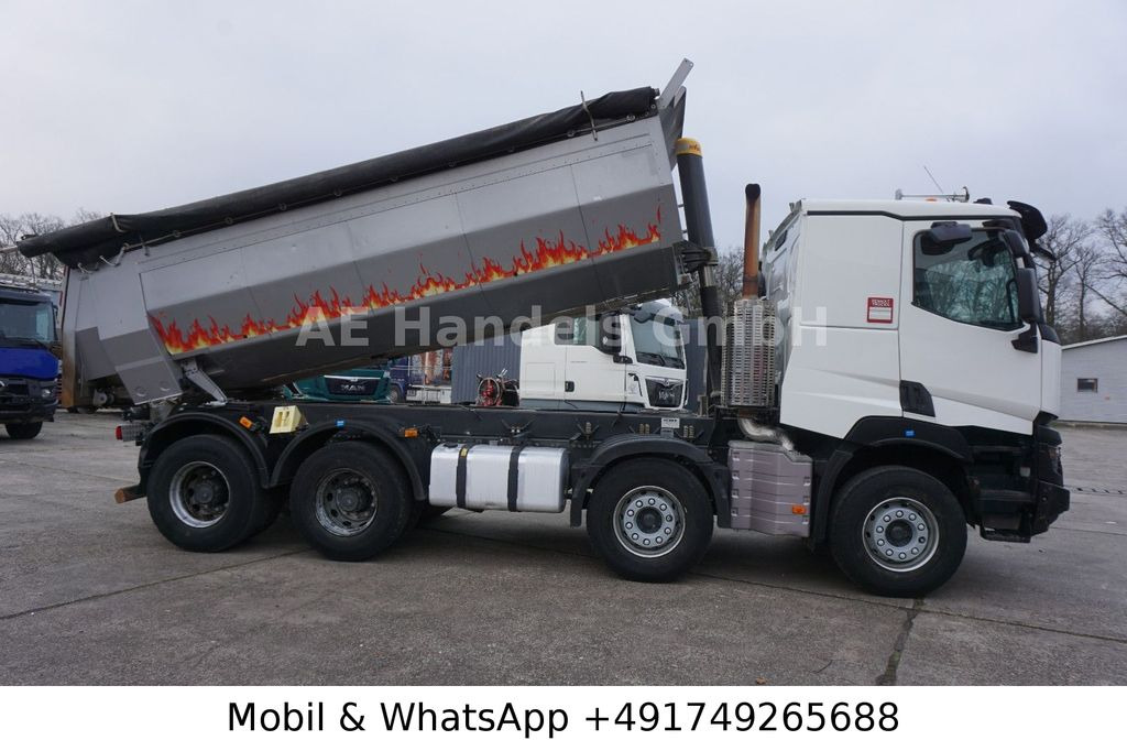 Renault C520 BB 8x4*Kempf-Thermo-Stahl-15m³/AP/Rollplane - Kallurauto: pilt 2 Renault C520 BB 8x4*Kempf-Thermo-Stahl-15m³/AP/Rollplane - Kallurauto: pilt 2