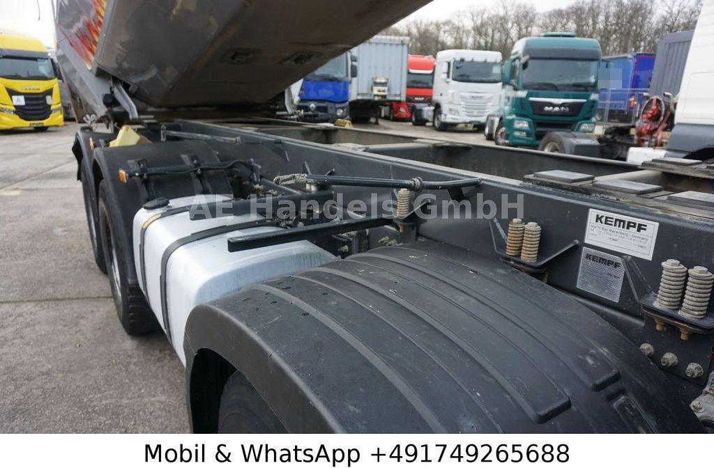 Renault C520 BB 8x4*Kempf-Thermo-Stahl-15m³/AP/Rollplane  liising Renault C520 BB 8x4*Kempf-Thermo-Stahl-15m³/AP/Rollplane: pilt 10