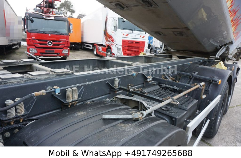 Renault C520 BB 8x4*Kempf-Thermo-Stahl-15m³/AP/Rollplane  liising Renault C520 BB 8x4*Kempf-Thermo-Stahl-15m³/AP/Rollplane: pilt 11