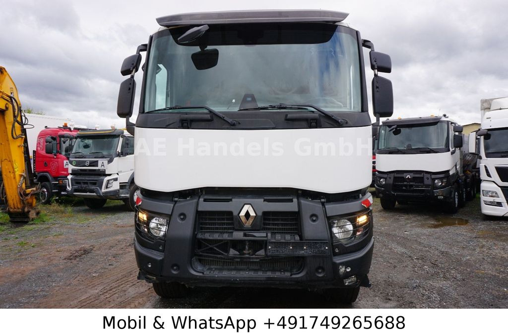 Renault C520 BB 8x4 *MEILLER-13m³ / Bordmatik / AHK - Kallurauto: pilt 5 Renault C520 BB 8x4 *MEILLER-13m³ / Bordmatik / AHK - Kallurauto: pilt 5