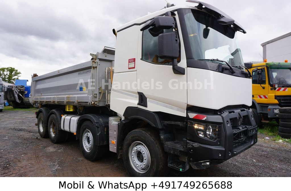 Renault C520 BB 8x4 *MEILLER-13m³ / Bordmatik / AHK - Kallurauto: pilt 3 Renault C520 BB 8x4 *MEILLER-13m³ / Bordmatik / AHK - Kallurauto: pilt 3