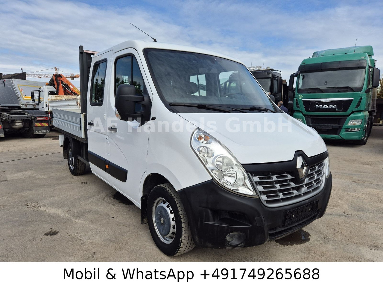 Renault Master III 2.3 dCi DoKa L2H1 *Klima/6+1/AHK - Madelauto, Meeskonnaauto: pilt 1 Renault Master III 2.3 dCi DoKa L2H1 *Klima/6+1/AHK - Madelauto, Meeskonnaauto: pilt 1