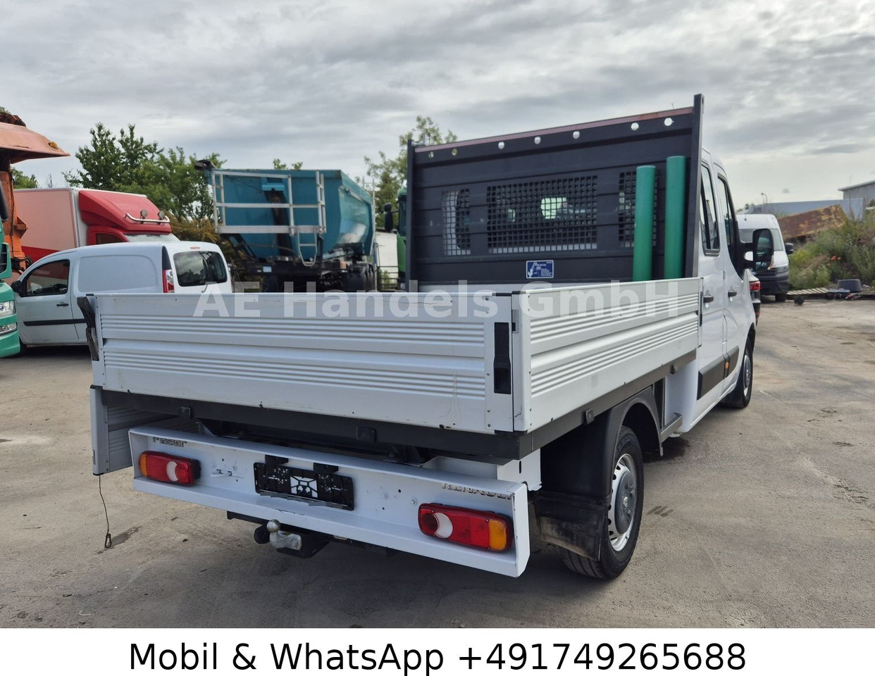 Renault Master III 2.3 dCi DoKa L2H1 *Klima/6+1/AHK - Madelauto, Meeskonnaauto: pilt 3 Renault Master III 2.3 dCi DoKa L2H1 *Klima/6+1/AHK - Madelauto, Meeskonnaauto: pilt 3