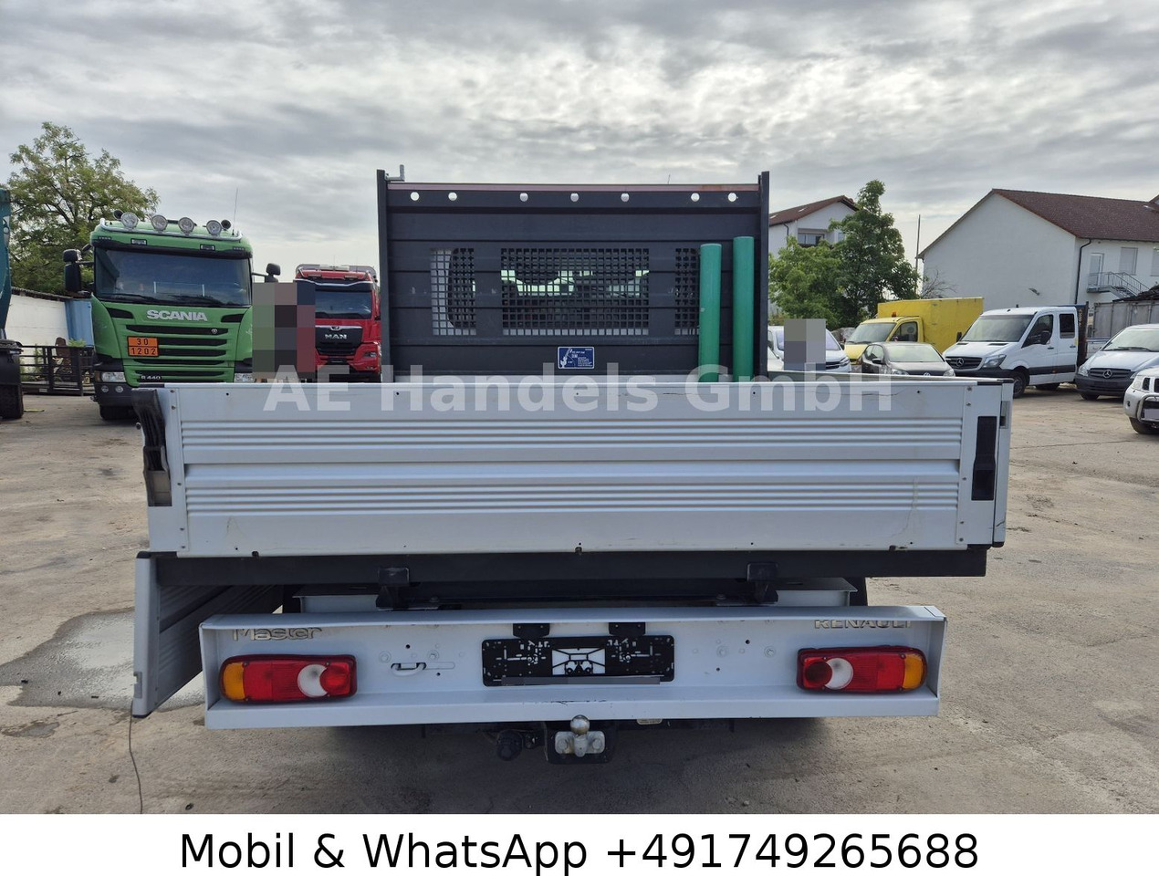 Renault Master III 2.3 dCi DoKa L2H1 *Klima/6+1/AHK - Madelauto, Meeskonnaauto: pilt 4 Renault Master III 2.3 dCi DoKa L2H1 *Klima/6+1/AHK - Madelauto, Meeskonnaauto: pilt 4