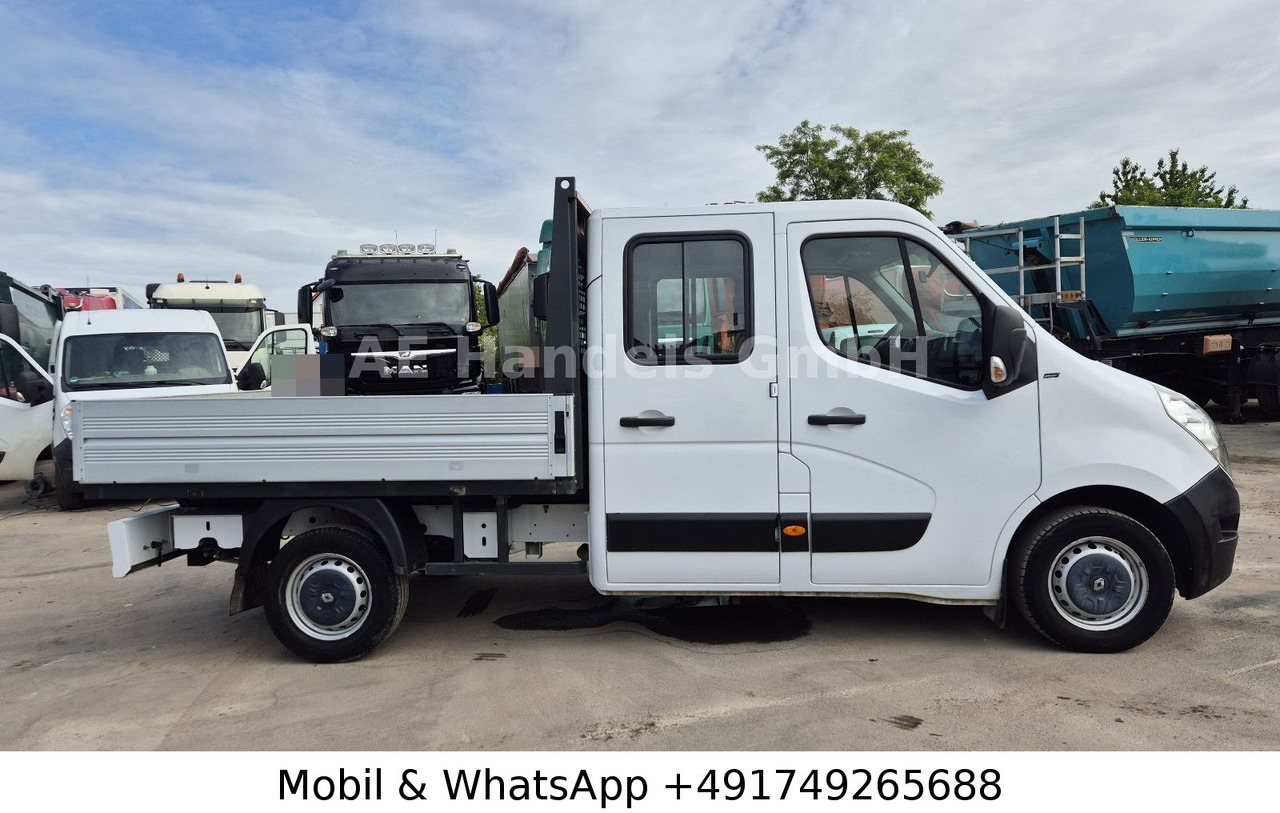 Renault Master III 2.3 dCi DoKa L2H1 *Klima/6+1/AHK - Madelauto, Meeskonnaauto: pilt 2 Renault Master III 2.3 dCi DoKa L2H1 *Klima/6+1/AHK - Madelauto, Meeskonnaauto: pilt 2