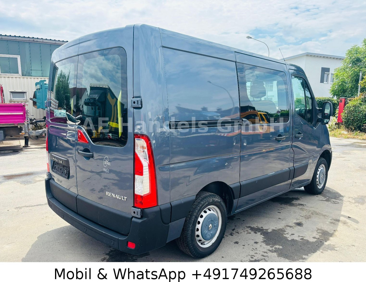Renault Master III Kasten L1H1*Manual/Behindertengerecht - Mikrobuss: pilt 4 Renault Master III Kasten L1H1*Manual/Behindertengerecht - Mikrobuss: pilt 4