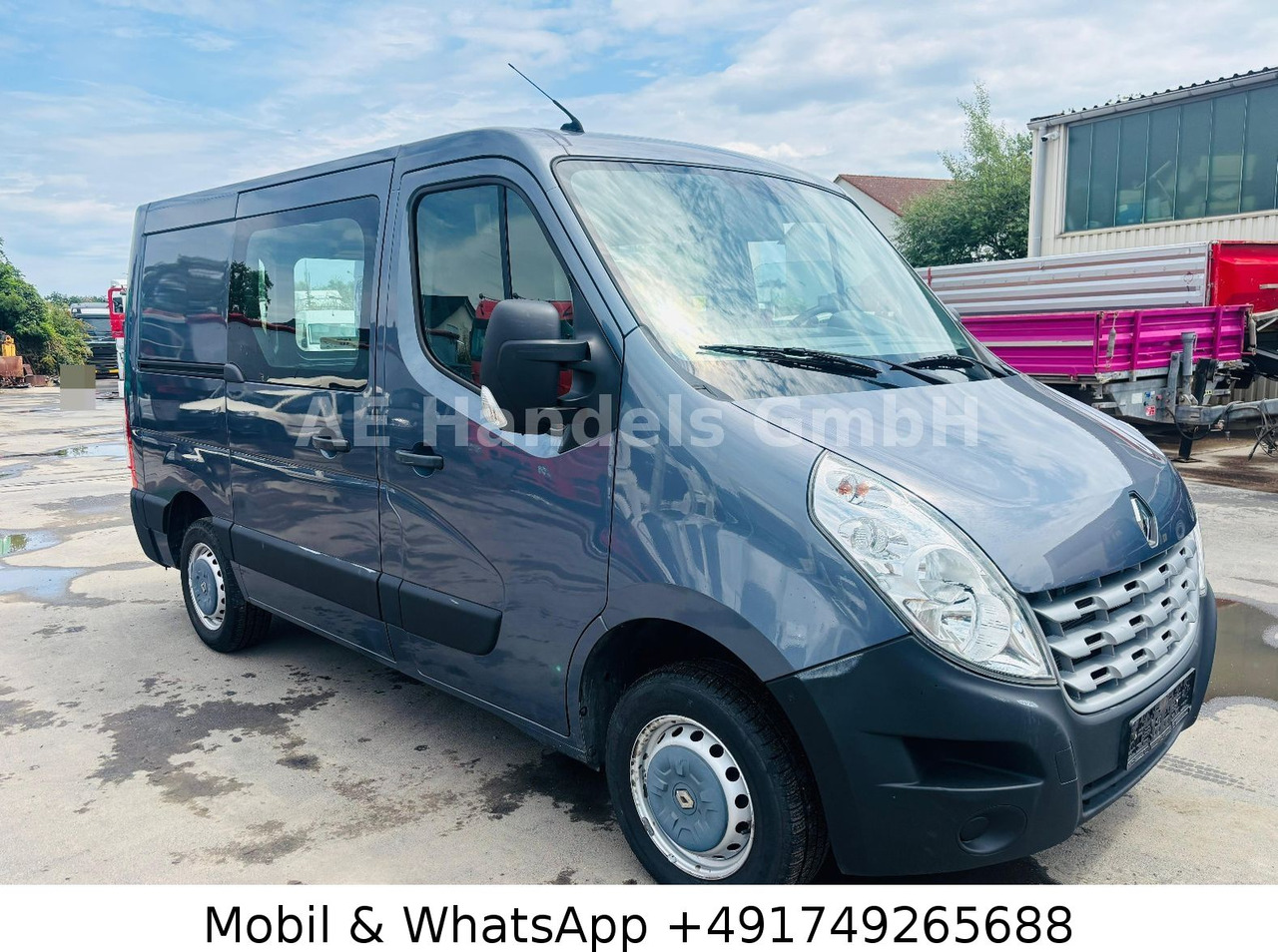 Renault Master III Kasten L1H1*Manual/Behindertengerecht - Mikrobuss: pilt 2 Renault Master III Kasten L1H1*Manual/Behindertengerecht - Mikrobuss: pilt 2