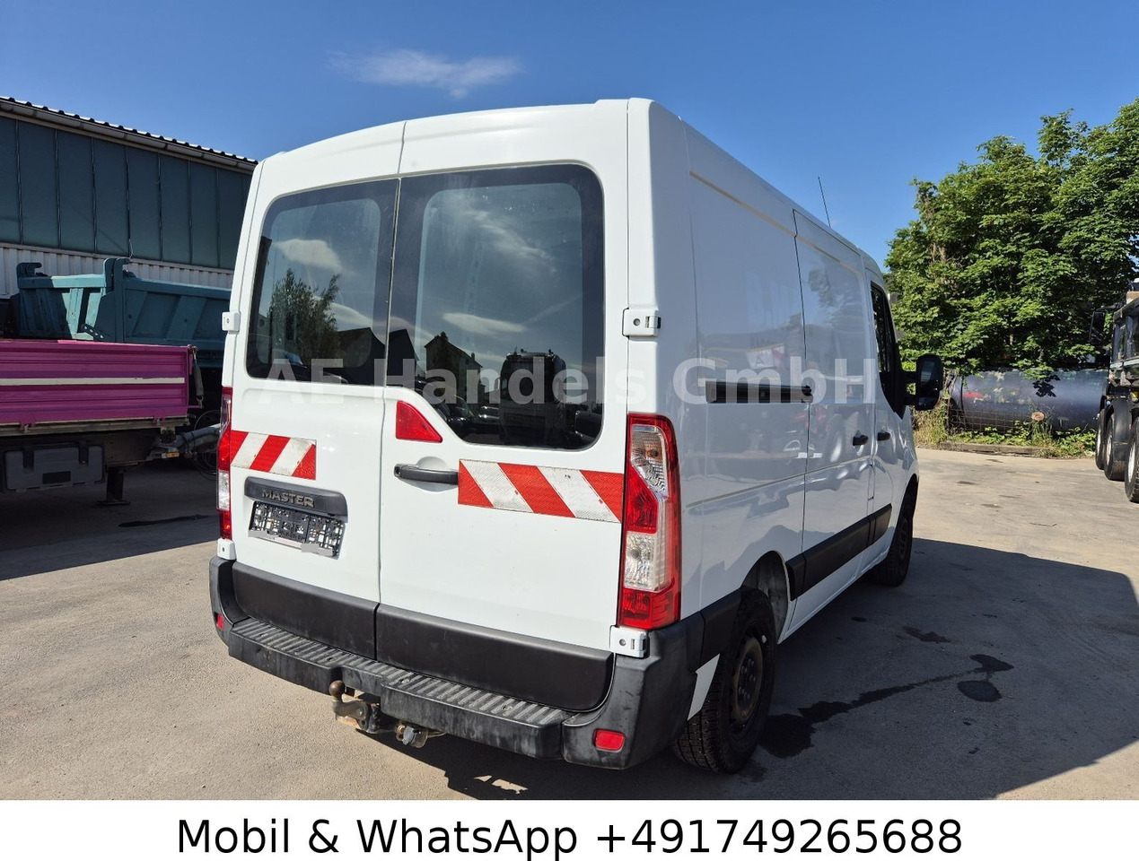 Renault Master III dci 165 Kasten L1H1 *Manual/AHK/Klima - Kaubik: pilt 5 Renault Master III dci 165 Kasten L1H1 *Manual/AHK/Klima - Kaubik: pilt 5
