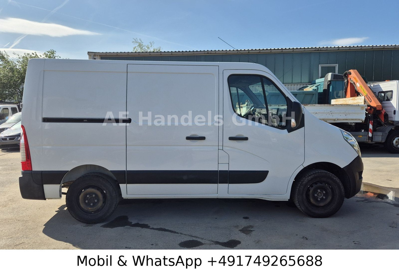 Renault Master III dci 165 Kasten L1H1 *Manual/AHK/Klima - Mikrobuss: pilt 4 Renault Master III dci 165 Kasten L1H1 *Manual/AHK/Klima - Mikrobuss: pilt 4