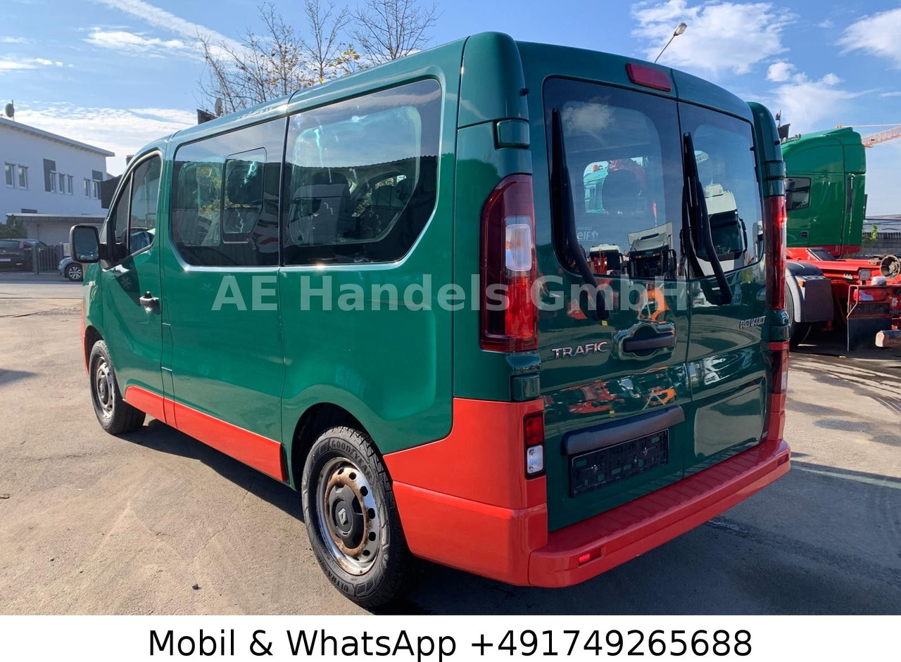 Renault Trafic Combi 9 Sitzer *LED/Navi/Klima/Bluetooth - Mikrobuss: pilt 3 Renault Trafic Combi 9 Sitzer *LED/Navi/Klima/Bluetooth - Mikrobuss: pilt 3
