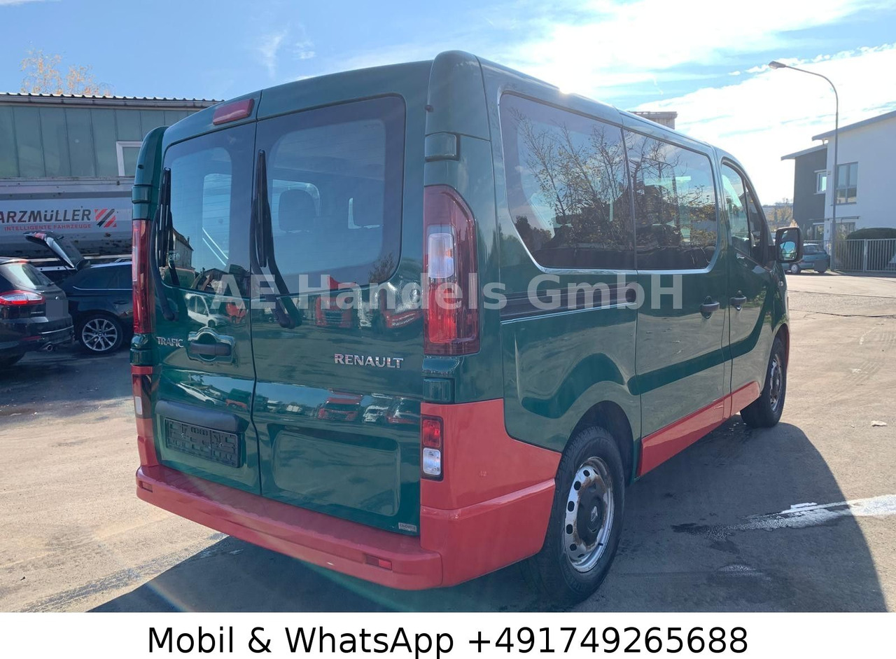 Renault Trafic Combi 9 Sitzer *LED/Navi/Klima/Bluetooth - Mikrobuss: pilt 5 Renault Trafic Combi 9 Sitzer *LED/Navi/Klima/Bluetooth - Mikrobuss: pilt 5