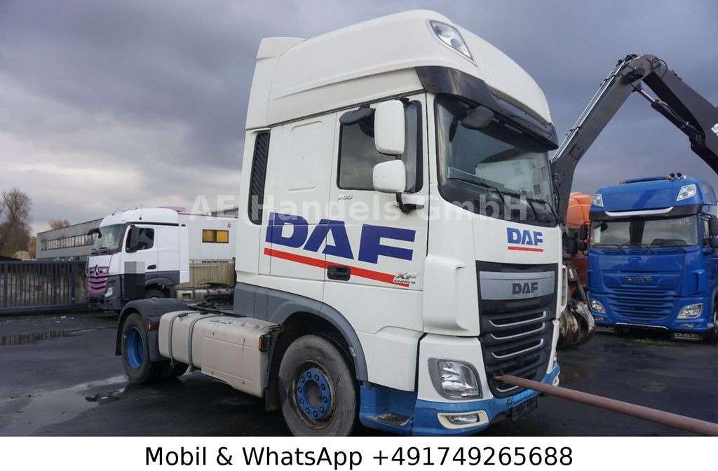 DAF XF 460 SSC BL *Retarder / LDW / LED / 2xTank DAF XF 460 SSC BL *Retarder / LDW / LED / 2xTank - Sadulveok: pilt 1 DAF XF 460 SSC BL *Retarder / LDW / LED / 2xTank DAF XF 460 SSC BL *Retarder / LDW / LED / 2xTank - Sadulveok: pilt 1