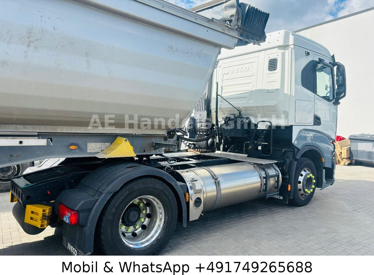 Iveco S-Way 460 BL LNG *Retarder/ADR/LDW/Xenon/Alcoa - Sadulveok: pilt 4 Iveco S-Way 460 BL LNG *Retarder/ADR/LDW/Xenon/Alcoa - Sadulveok: pilt 4