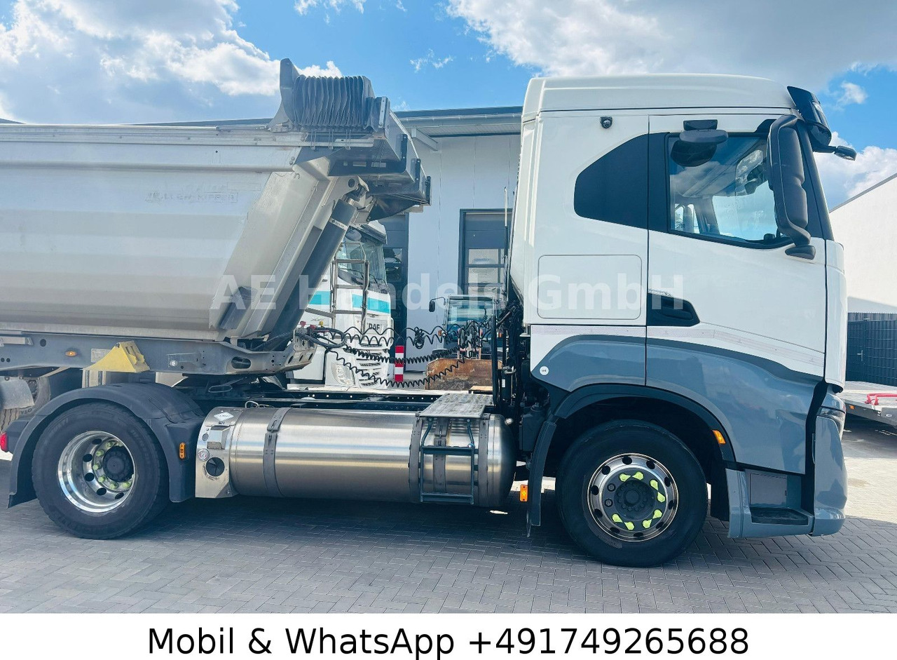 Iveco S-Way 460 BL LNG *Retarder/ADR/LDW/Xenon/Alcoa - Sadulveok: pilt 5 Iveco S-Way 460 BL LNG *Retarder/ADR/LDW/Xenon/Alcoa - Sadulveok: pilt 5