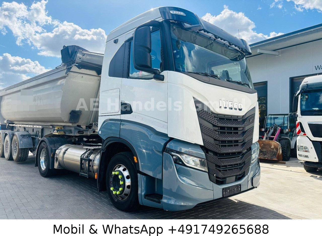 Sadulveok Iveco S-Way 460 BL LNG *Retarder/ADR/LDW/Xenon/Alcoa: pilt 26