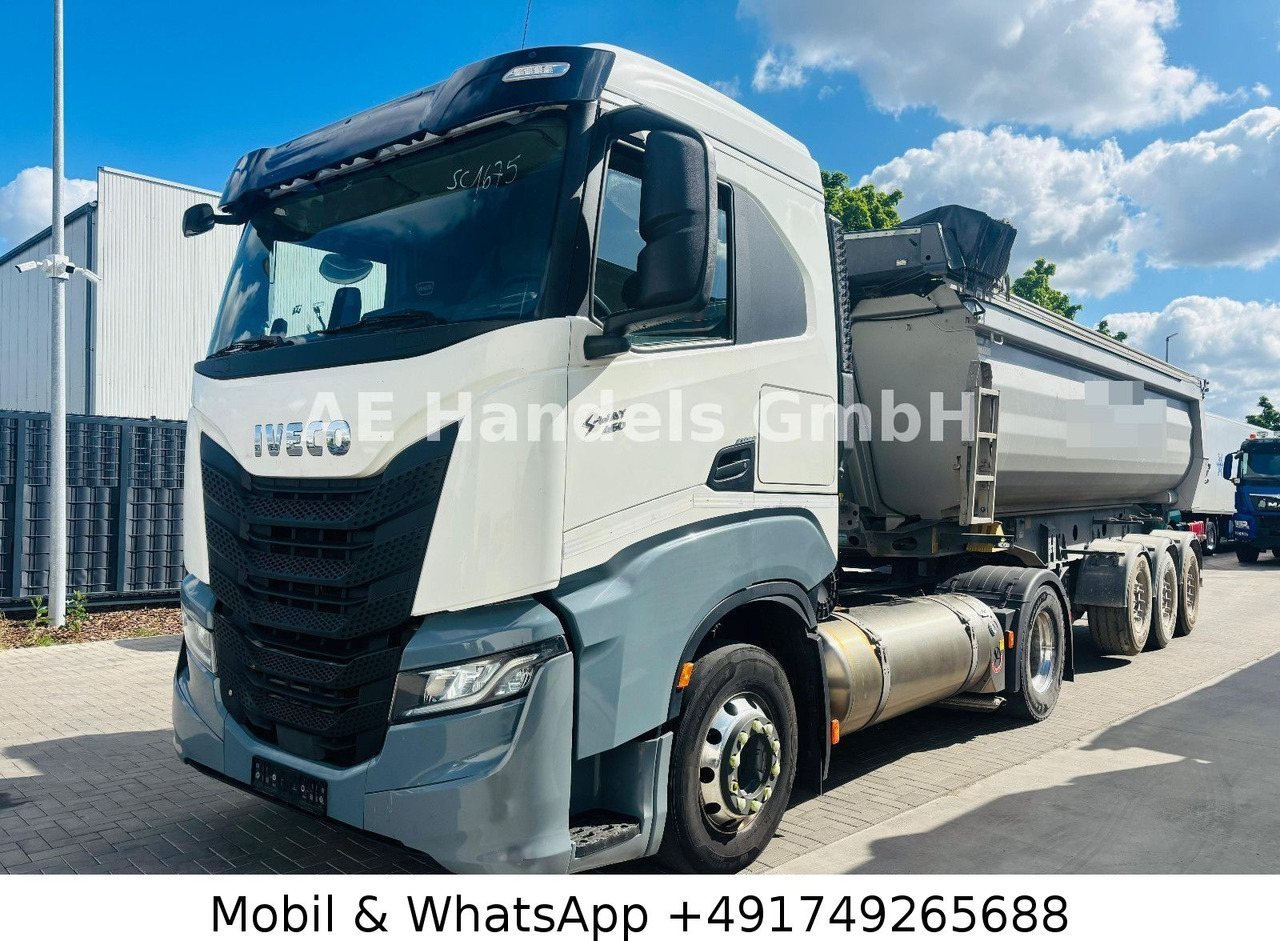 Iveco S-Way 460 BL LNG *Retarder/ADR/LDW/Xenon/Alcoa - Sadulveok: pilt 1 Iveco S-Way 460 BL LNG *Retarder/ADR/LDW/Xenon/Alcoa - Sadulveok: pilt 1