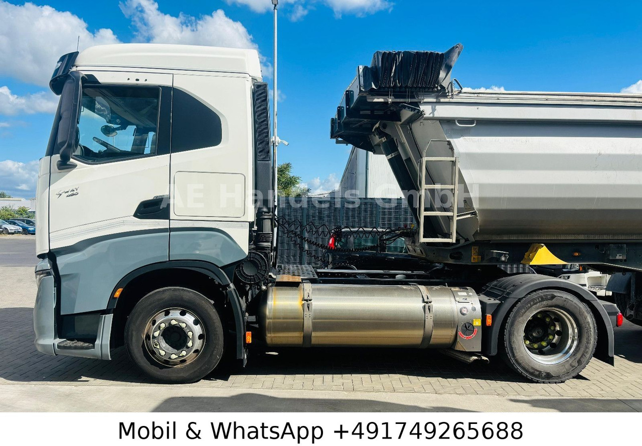 Iveco S-Way 460 BL LNG *Retarder/ADR/LDW/Xenon/Alcoa - Sadulveok: pilt 2 Iveco S-Way 460 BL LNG *Retarder/ADR/LDW/Xenon/Alcoa - Sadulveok: pilt 2