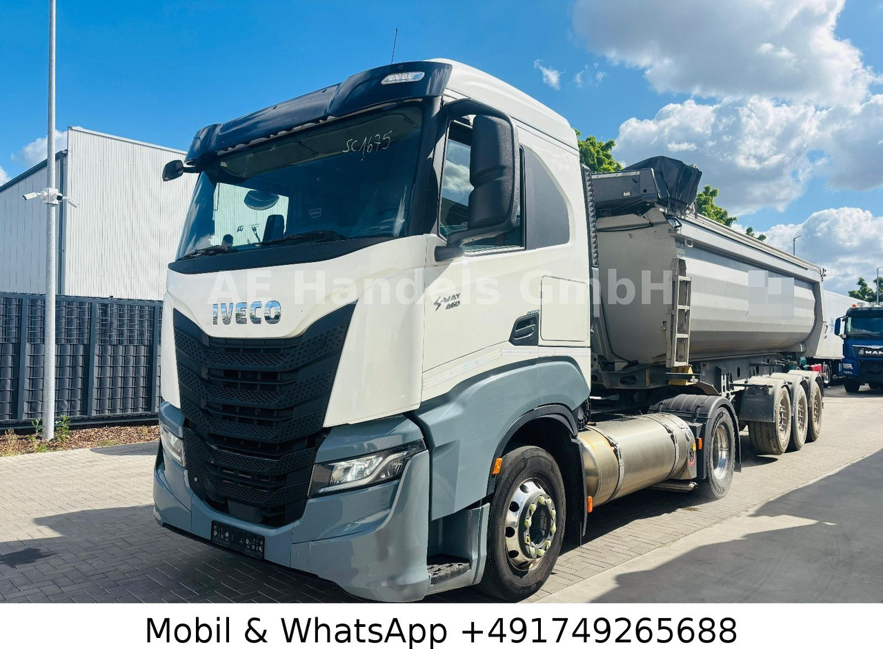 Sadulveok Iveco S-Way 460 BL LNG *Retarder/ADR/LDW/Xenon/Alcoa: pilt 27