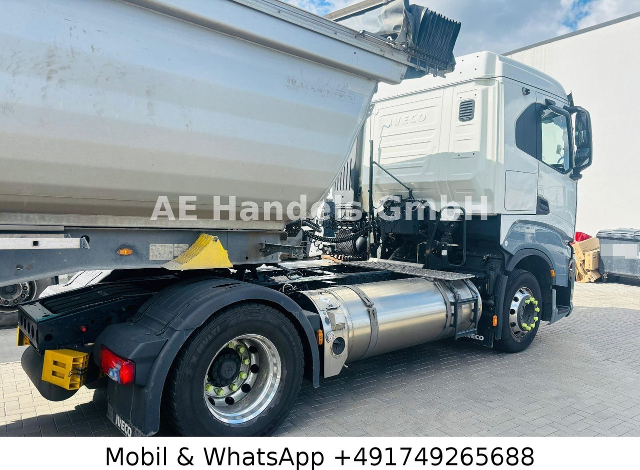 Iveco S-Way 460 BL LNG *Retarder/ADR/LDW/Xenon/Alcoa - Sadulveok: pilt 4 Iveco S-Way 460 BL LNG *Retarder/ADR/LDW/Xenon/Alcoa - Sadulveok: pilt 4