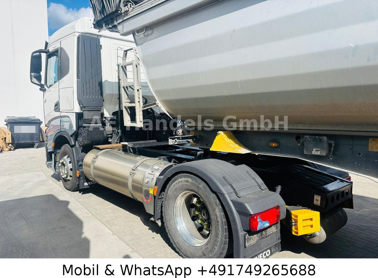Iveco S-Way 460 BL LNG *Retarder/ADR/LDW/Xenon/Alcoa - Sadulveok: pilt 3 Iveco S-Way 460 BL LNG *Retarder/ADR/LDW/Xenon/Alcoa - Sadulveok: pilt 3