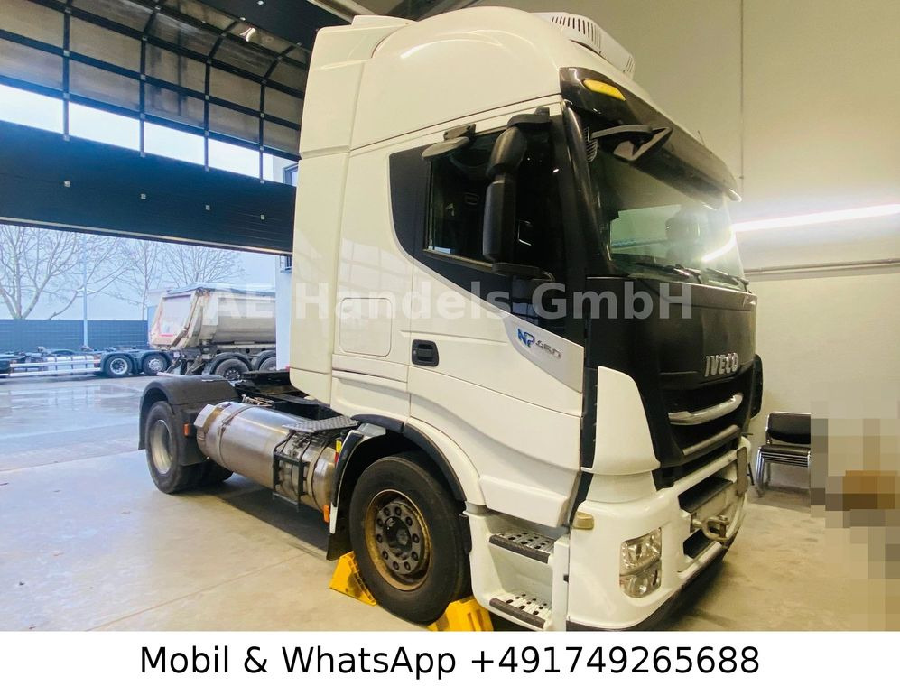 Iveco Stralis 460 BL LNG *Retarder/ACC/LDW/Standklima - Sadulveok: pilt 1 Iveco Stralis 460 BL LNG *Retarder/ACC/LDW/Standklima - Sadulveok: pilt 1