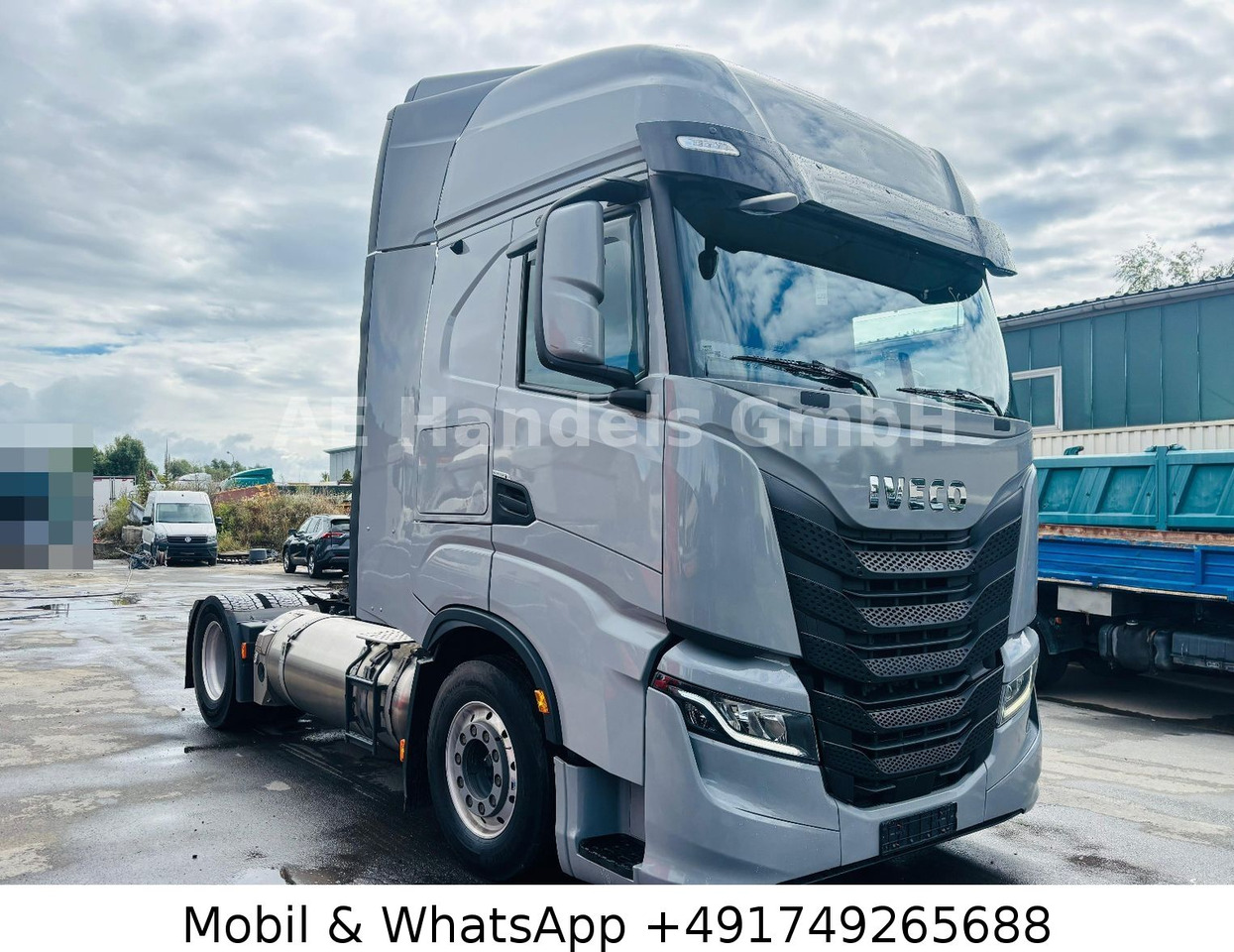 Iveco Stralis 460 BL LNG *Retarder/LDW/2xTank/Alcoa - Sadulveok: pilt 1 Iveco Stralis 460 BL LNG *Retarder/LDW/2xTank/Alcoa - Sadulveok: pilt 1