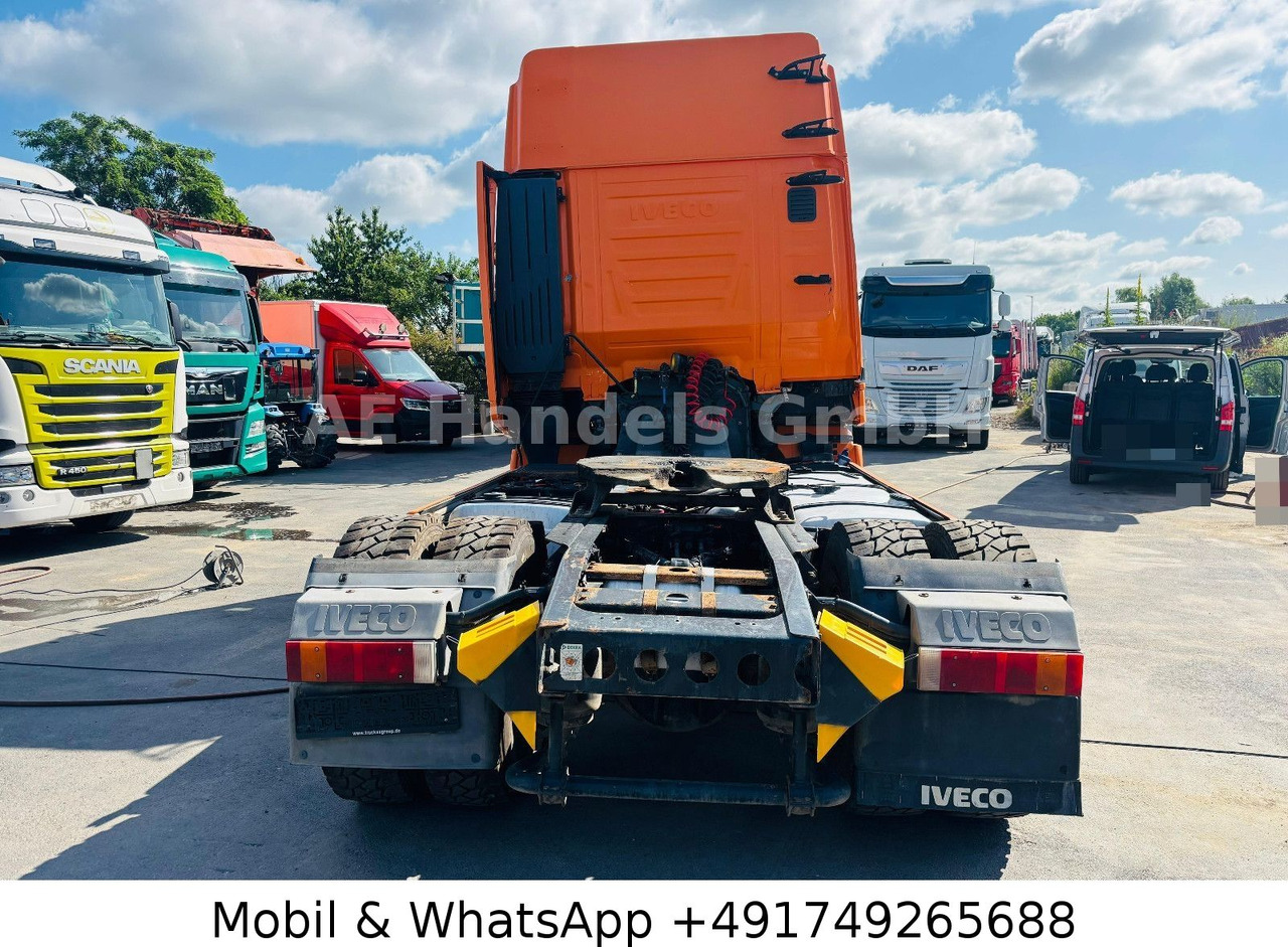 Iveco Stralis 460 Hi-Way BL *EEV/Hydr./Seitenspoiler - Sadulveok: pilt 4 Iveco Stralis 460 Hi-Way BL *EEV/Hydr./Seitenspoiler - Sadulveok: pilt 4