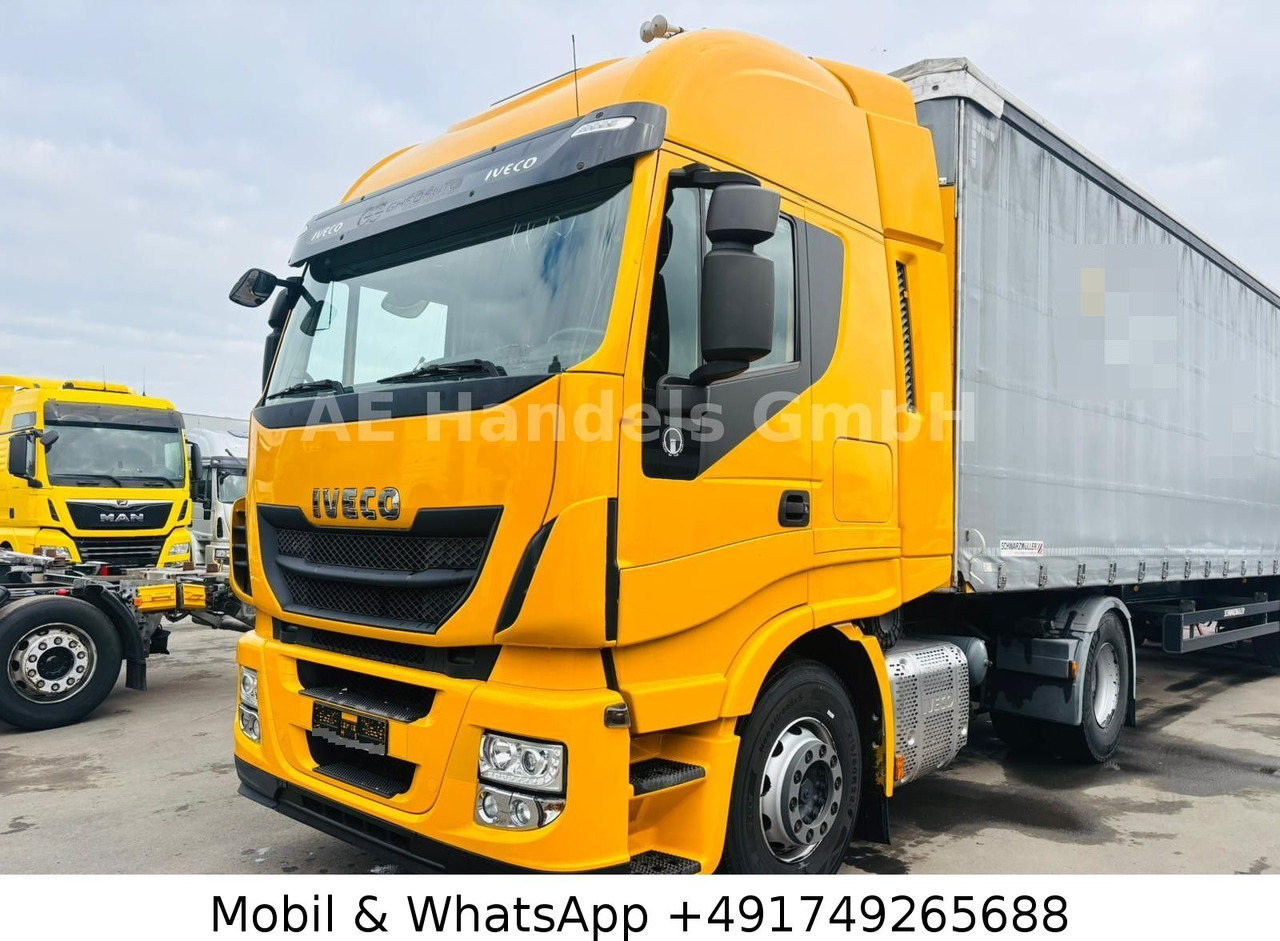 Iveco Stralis 500 E6 Hi-Way BL*Retarder/Standheizung - Sadulveok: pilt 1 Iveco Stralis 500 E6 Hi-Way BL*Retarder/Standheizung - Sadulveok: pilt 1