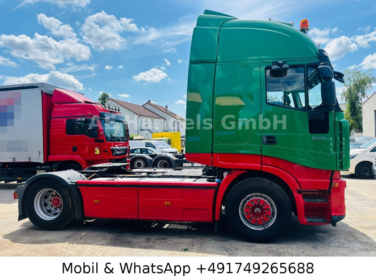 Iveco Stralis 560 Active Space BL *Vollspoiler/Klima - Sadulveok: pilt 2 Iveco Stralis 560 Active Space BL *Vollspoiler/Klima - Sadulveok: pilt 2